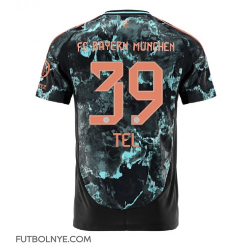 Camiseta Bayern Munich Mathys Tel #39 Visitante Equipación 2024-25 manga corta